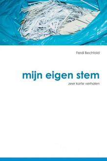 Brave New Books Mijn eigen stem - (ISBN:9789402126563)