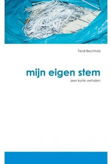 Brave New Books Mijn eigen stem - (ISBN:9789402126563)