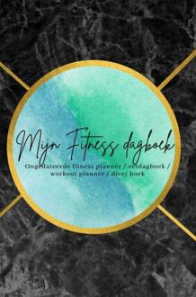 Brave New Books Mijn Fitness Dagboek - Miljonair Mindset