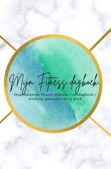 Brave New Books Mijn Fitness Dagboek - Miljonair Mindset
