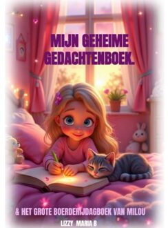 Brave New Books Mijn Geheime Gedachtenboek. - Lizzy Maria B