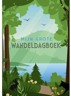 Brave New Books Mijn Grote Wandeldagboek - Jenny Heimbs