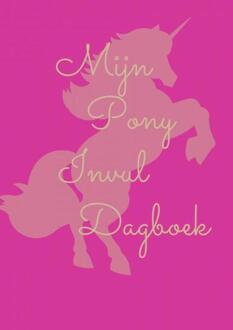 Brave New Books Mijn Pony Invul Dagboek Roze - Kris Degenaar