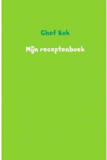 Brave New Books Mijn receptenboek - (ISBN:9789402192063)