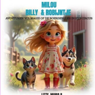 Brave New Books Milou Billy & Robijntje - Lizzy Maria B