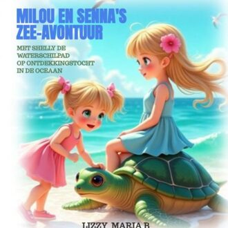 Brave New Books Milou En Senna's Zee-Avontuur - Lizzy Maria B