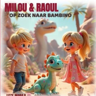 Brave New Books Milou & Raoul - Lizzy Maria B