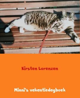 Brave New Books Minni's vakantiedagboek - eBook Kirsten Lorenzen (9402137432)