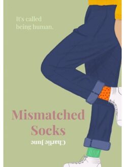 Brave New Books Mismatched Socks - Charlie June