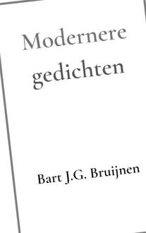 Brave New Books Modernere Gedichten - Bart J.G. Bruijnen