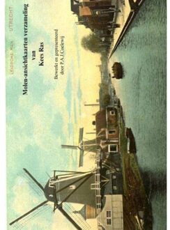 Brave New Books Molen-Ansichtkaarten Verzameling Van Kees Ras - (ISBN:9789402194111)