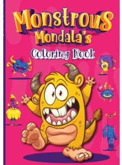 Brave New Books Monstrous Mandala's - Hugo Elena