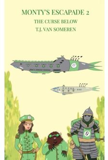 Brave New Books Monty's Escapade 2 - T.J. Van Someren