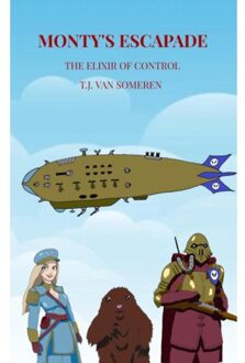 Brave New Books Monty's Escapade - T.J. van Someren