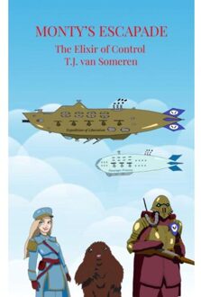 Brave New Books Monty’s Escapade - T.J. van Someren
