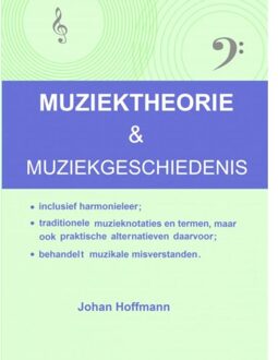 Brave New Books Muziektheorie & Muziekgeschiedenis - Johan Hoffmann