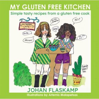 Brave New Books My Gluten Free Kitchen - Luxury Hardcover Edition - Johan Flaskamp