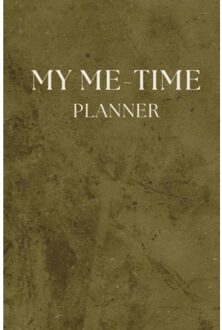 Brave New Books My Me-Time Planner - Marleen Verkerk