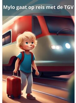 Brave New Books Mylo Gaat Op Reis Met De Tgv - Charlotte De Deene