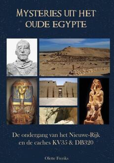Brave New Books Mysteries uit het oude Egypte