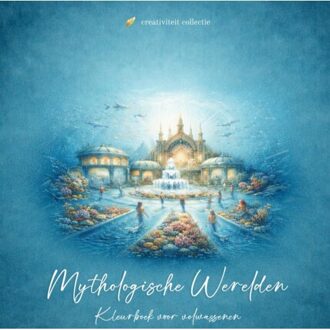 Brave New Books Mythologische Werelden Kleurboek - Kleur Moment