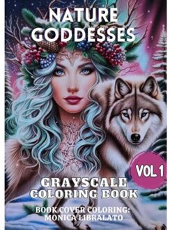 Brave New Books Nature Goddesses Vol 1 - Nori Art Coloring