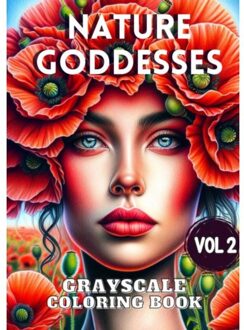 Brave New Books Nature Goddesses Vol 2 - Nori Art Coloring