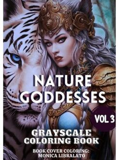 Brave New Books Nature Goddesses Vol 3 - Nori Art Coloring