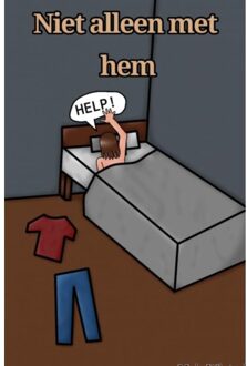 Brave New Books Niet Alleen Met Hem - Maja Wiatrek