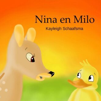 Brave New Books Nina En Milo - Kayleigh Schaafsma