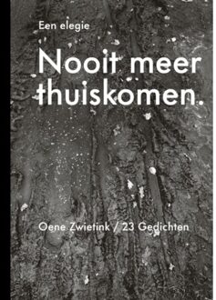 Brave New Books Nooit Meer Thuiskomen, Een Elegie - Oene Zwietink