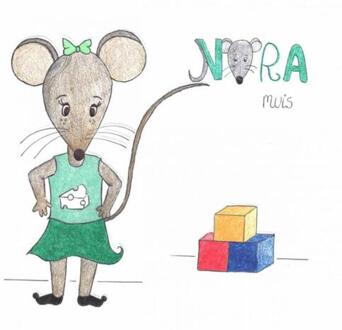 Brave New Books Nora muis bouwt een toren