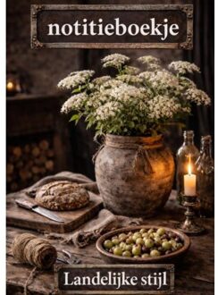 Brave New Books Notitieboek, Landelijke Stijl - H. Mourits