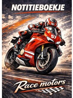 Brave New Books Notitieboeke, Race Motors - H. Mourits