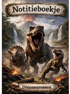 Brave New Books Notitieboekje, Dinosaurus - H. Mourits