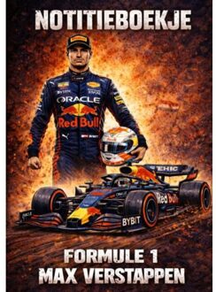Brave New Books Notitieboekje, Formule 1. - H. Mourits