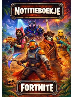 Brave New Books Notitieboekje, Fortnite 2 - H. Mourits