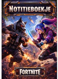 Brave New Books Notitieboekje, Fortnite 3 - H. Mourits