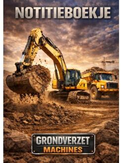 Brave New Books Notitieboekje, Grondverzet Machines - H. Mourits