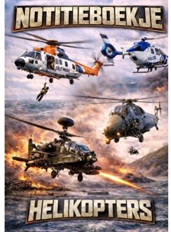 Brave New Books Notitieboekje, Helikopters. - H. Mourits