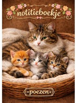 Brave New Books Notitieboekje, Poezen - H. Mourits