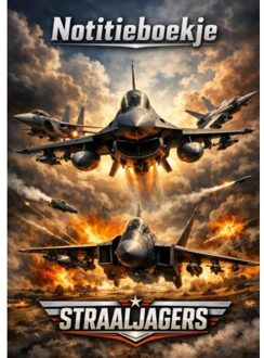 Brave New Books Notitieboekje, Straaljagers - H. Mourits