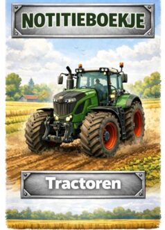 Brave New Books Notitieboekje, Tractors - H. Mourits