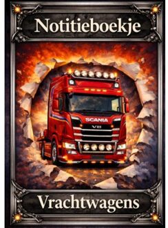 Brave New Books Notitieboekje, Vrachtwagens. - H. Mourits