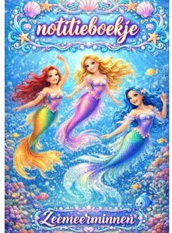 Brave New Books Notitieboekje, Zeemeerminnen. - H. Mourits