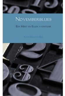 Brave New Books Novemberblues - Boek Karin Bogaarts-Ros (9402147039)