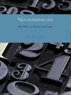 Brave New Books Novemberblues - eBook Karin Bogaarts-Ros (9402149325)