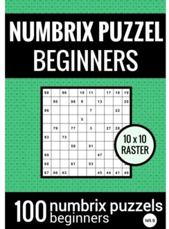 Brave New Books Numbrix Puzzel Makkelijk Voor Beginners - Puzzelboek Met 100 Numbrix Puzzels - Nr.9 - Puzzelboeken & Meer