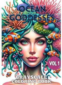 Brave New Books Ocean Goddesses Vol 1 - Nori Art Coloring