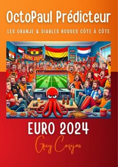 Brave New Books OctoPaul Prédicteur Euro 2024 - Guy Cozijns - ebook